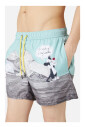 maillots-de-bain-a-motifs-avec-fond-vert-sauge-et-cordon-jaune