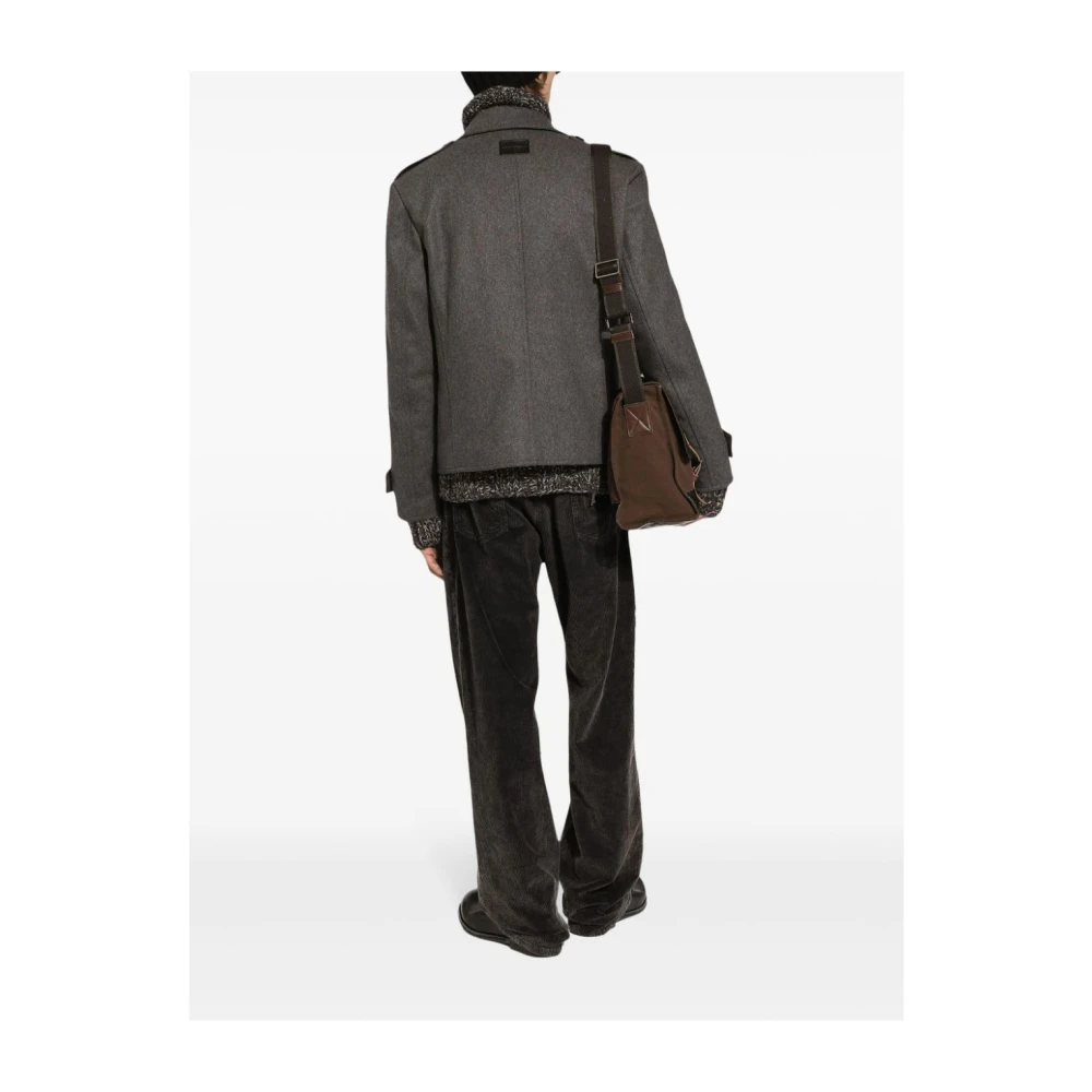 Dolce & Gabbana Klassieke Straight Leg Zwarte Jeans Black Heren