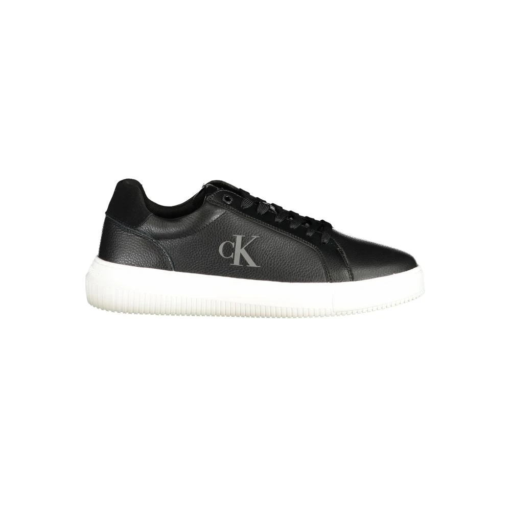 Calvin Klein Men's Black Polyethylene Sneaker