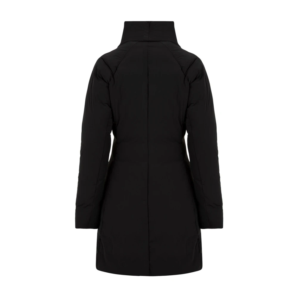 Aspesi Elegante Zwarte Jas Model I7N Black Dames