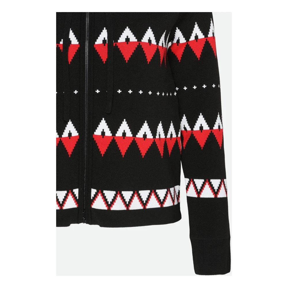 Max Mara Kleurrijk Patroon Sweater Multicolor Dames