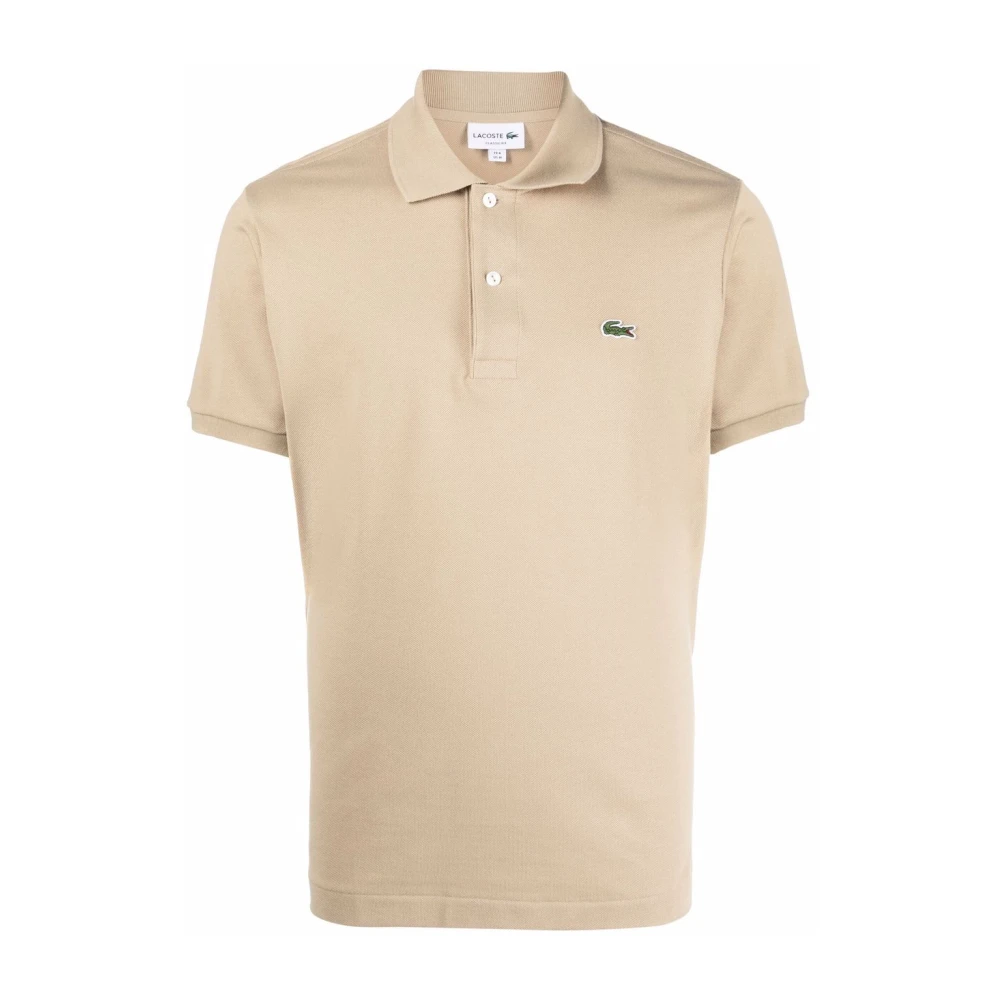 Lacoste Uomo Beige Top, L, New,