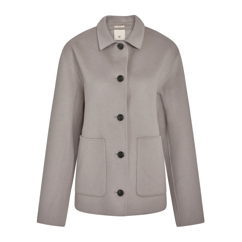 Heartmade Julian Jacket Blazer Chateau Grey Gray Dames