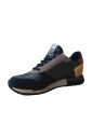 sneakers-basse-en-cuir-tissu-vert