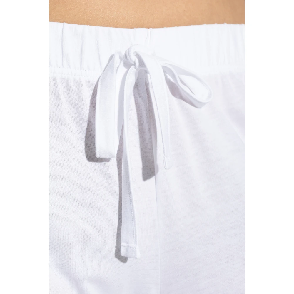 Hanro Broek Natuurlijk Dragen White Dames