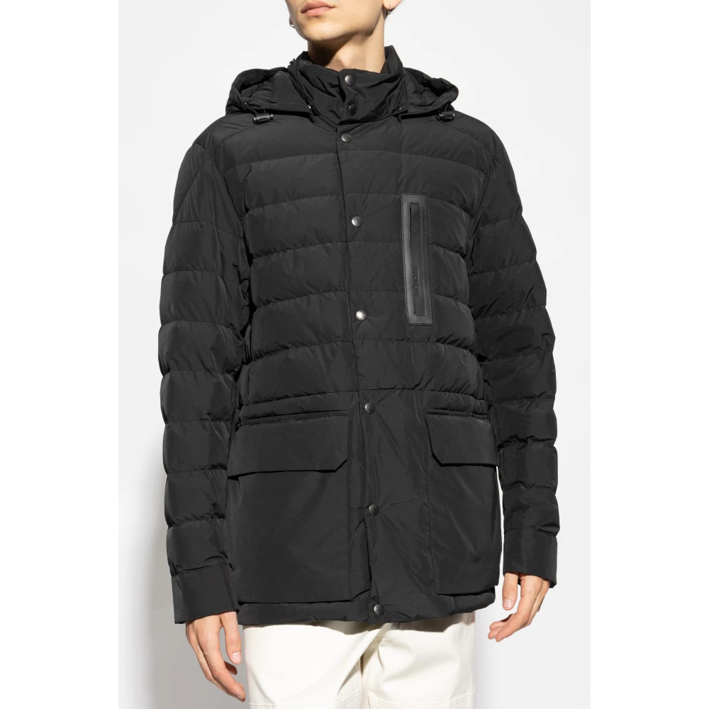 Moncler Arpettaz Donsjack Black Heren