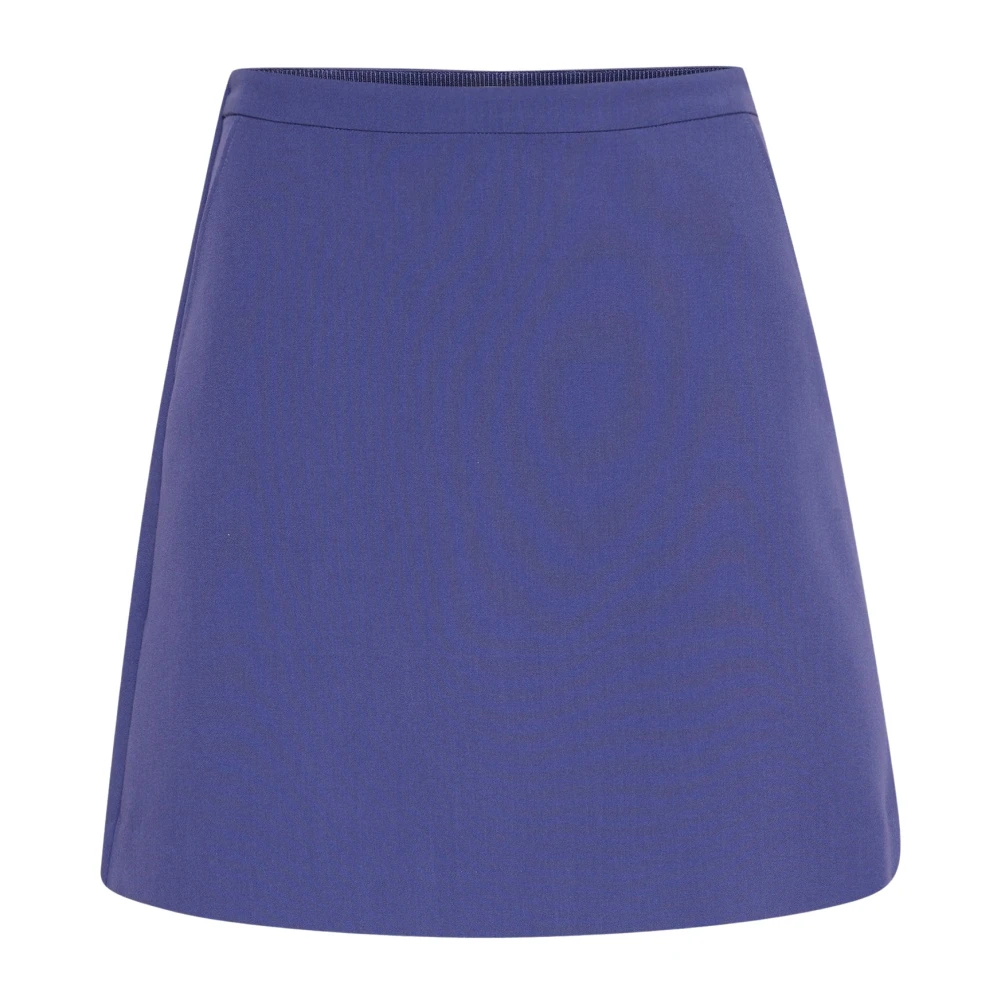 Soaked In Luxury Donna Blu Minigonna Da Corinne - Immagine 2