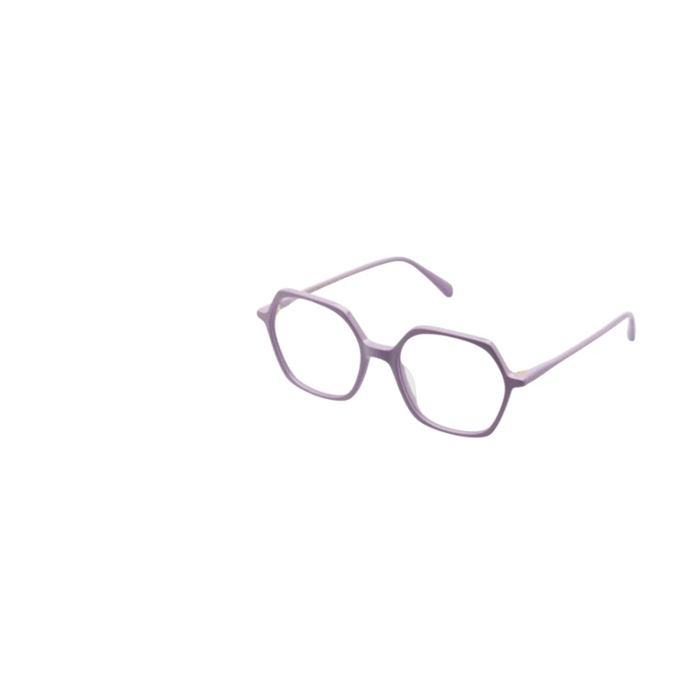 Kaleos Stijlvolle zonnebril voor dagelijks gebruik Purple Unisex
