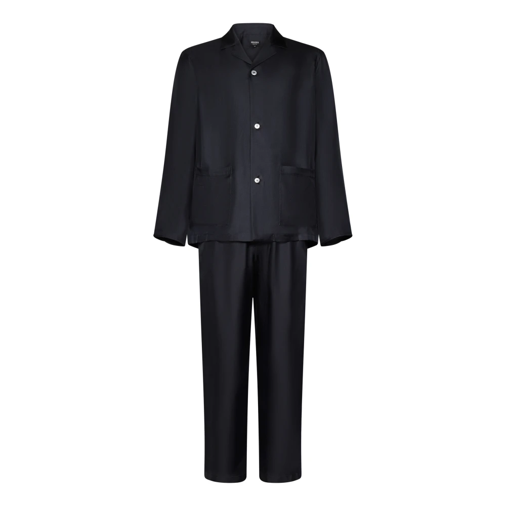 Nightwear & Lounge > Pyjamas - - Ermenegildo Zegna - Modalova