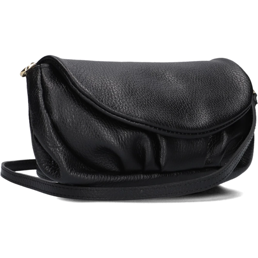 Notre-v Zwarte Schoudertas Corien Black Dames