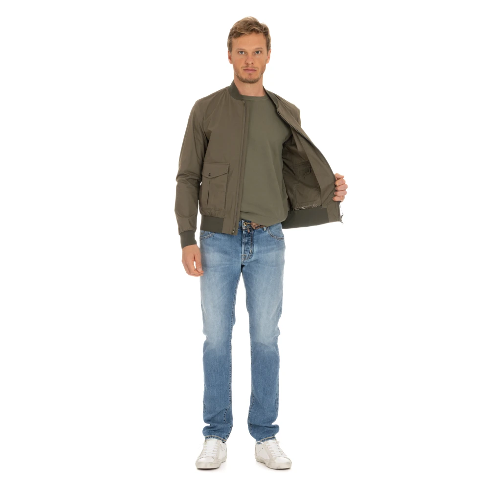Herno Bomberjack Green Heren