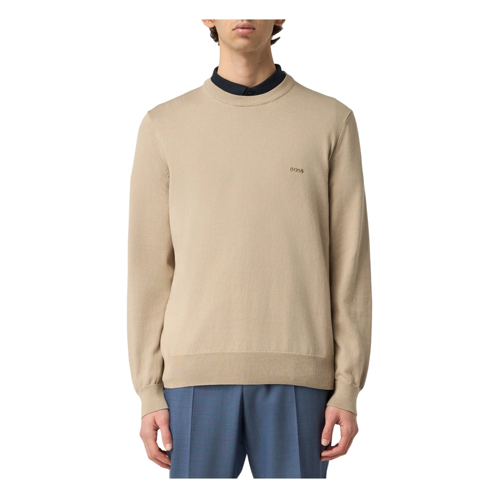 Knitwear > Round-neck Knitwear - - Hugo - Modalova