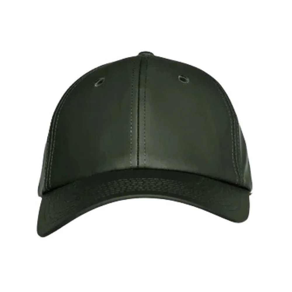 Rains Waterdichte PU Cap met Verstelbare Band Green Heren