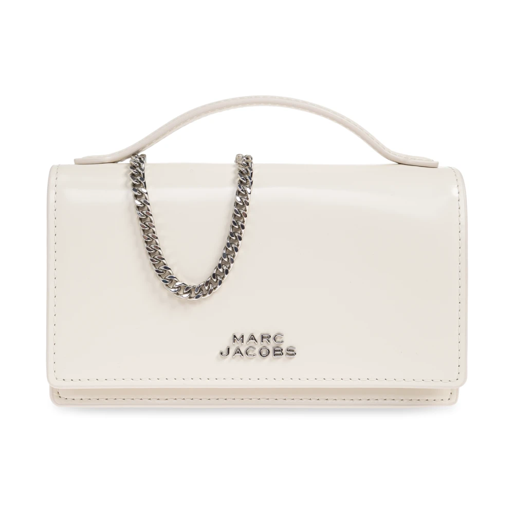 Marc Jacobs Women's Beige The Glam Mirror Mini Bag
