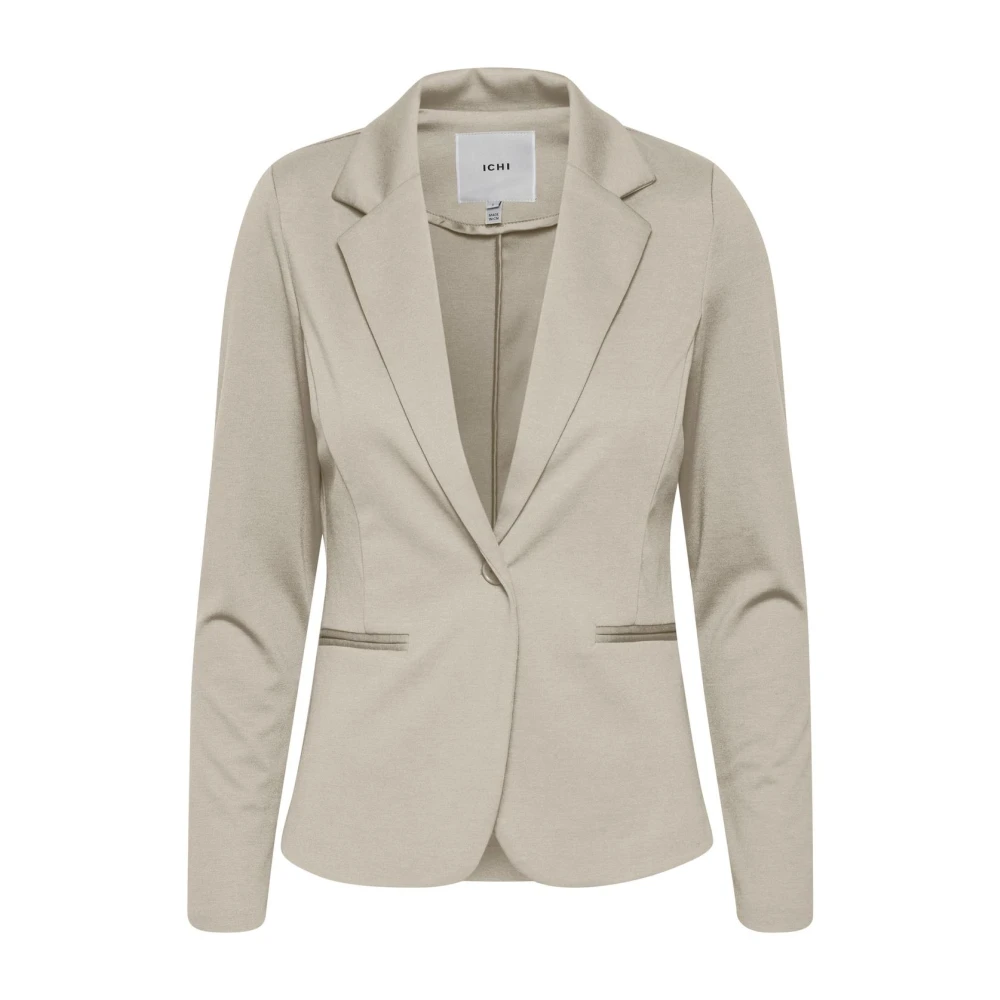 Ichi Women's Beige Blazer Kate - Image 3