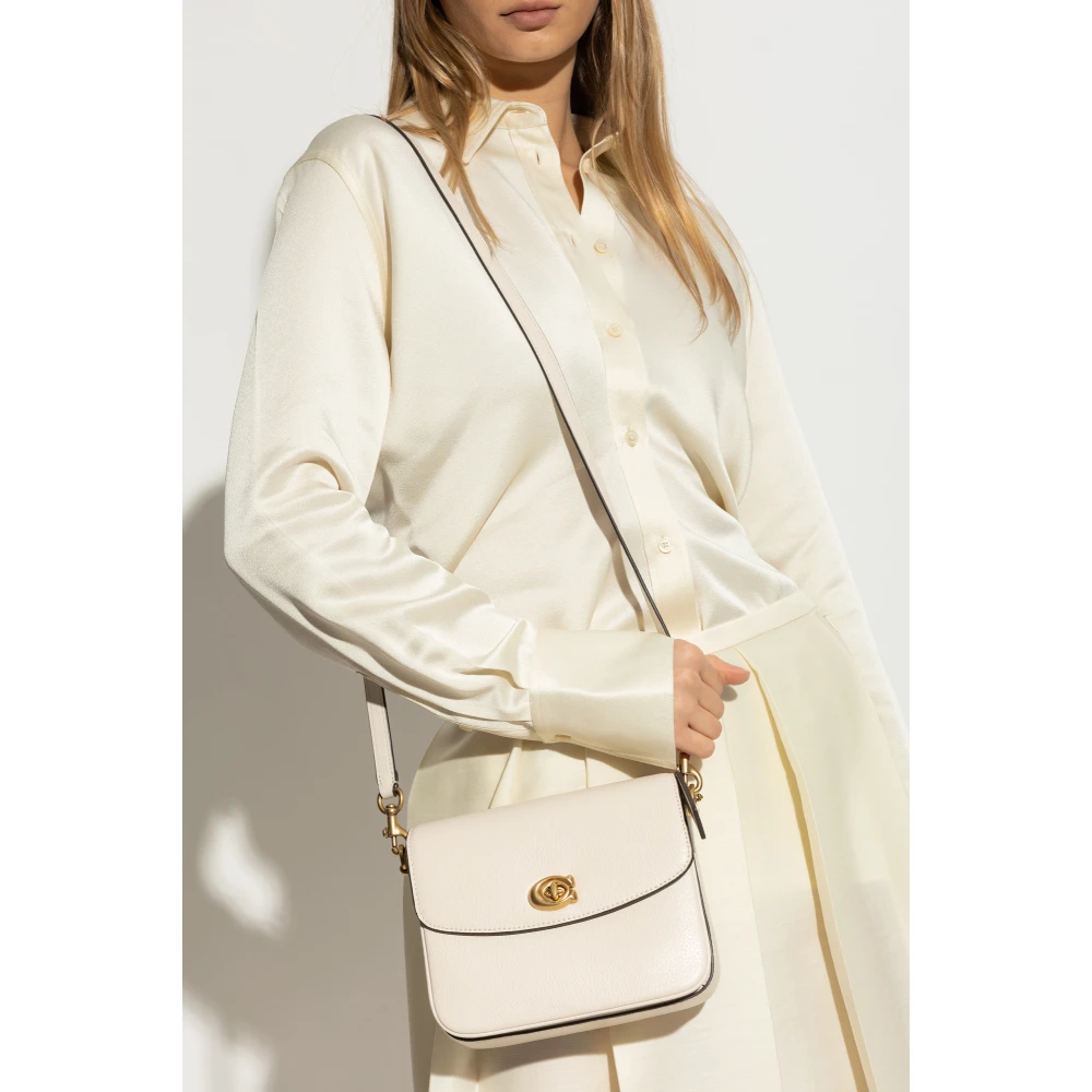 Coach Schoudertas Cassie 19 Beige Dames