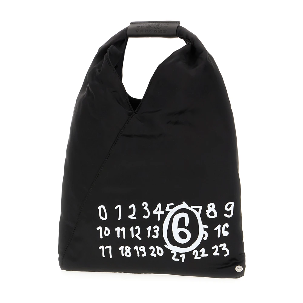 MM6 Maison Margiela Tote Bag Black Heren