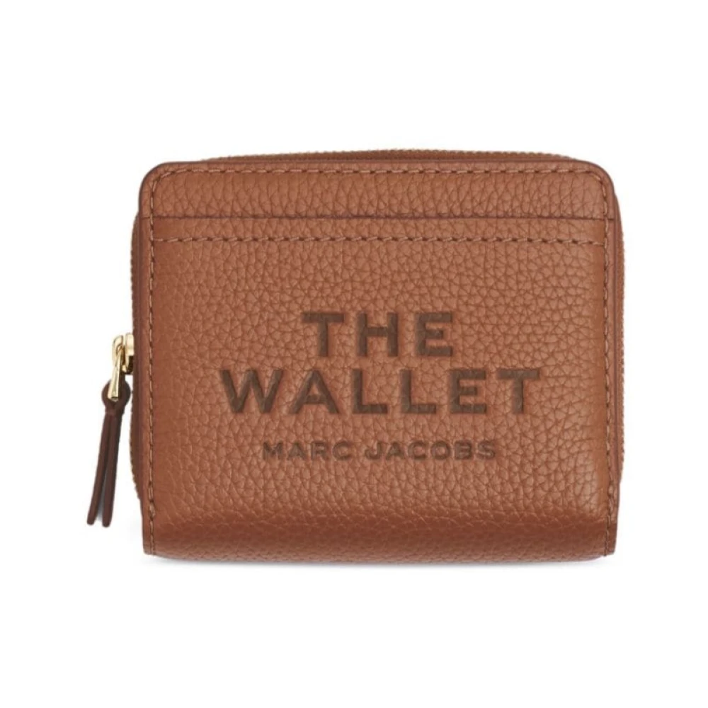 Marc Jacobs Women's Brown Wallets & Cardholders, One Size, Mini Compact Wallet