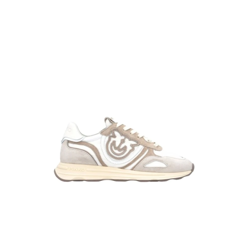 Pinko Zoe 01 Sneaker Dames Schoenen Beige