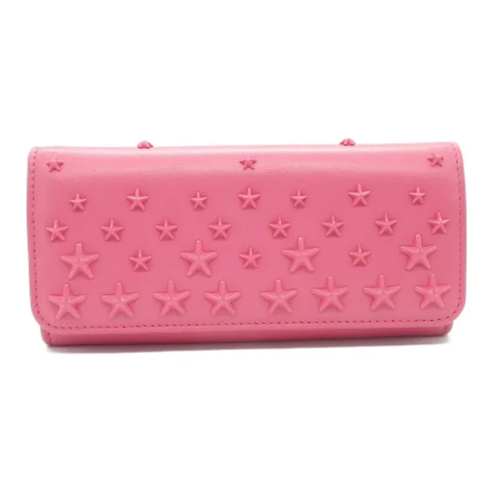 Pre-owned > Pre-owned Accessories > Pre-owned Wallets - - Jimmy Choo Pre-owned - Modalova