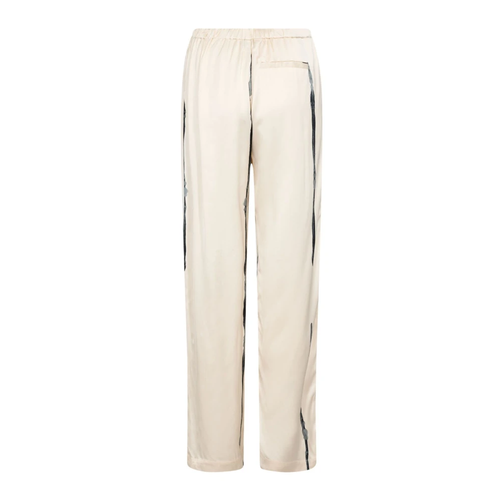 Levete Room Deep Teal Combi Gia 2 Broek Beige Dames