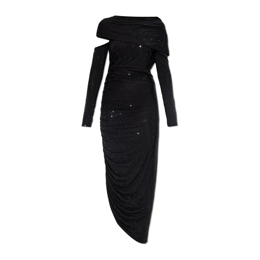 Cult Gaia Jurk Kumasi met glinsterende applicaties Black Dames