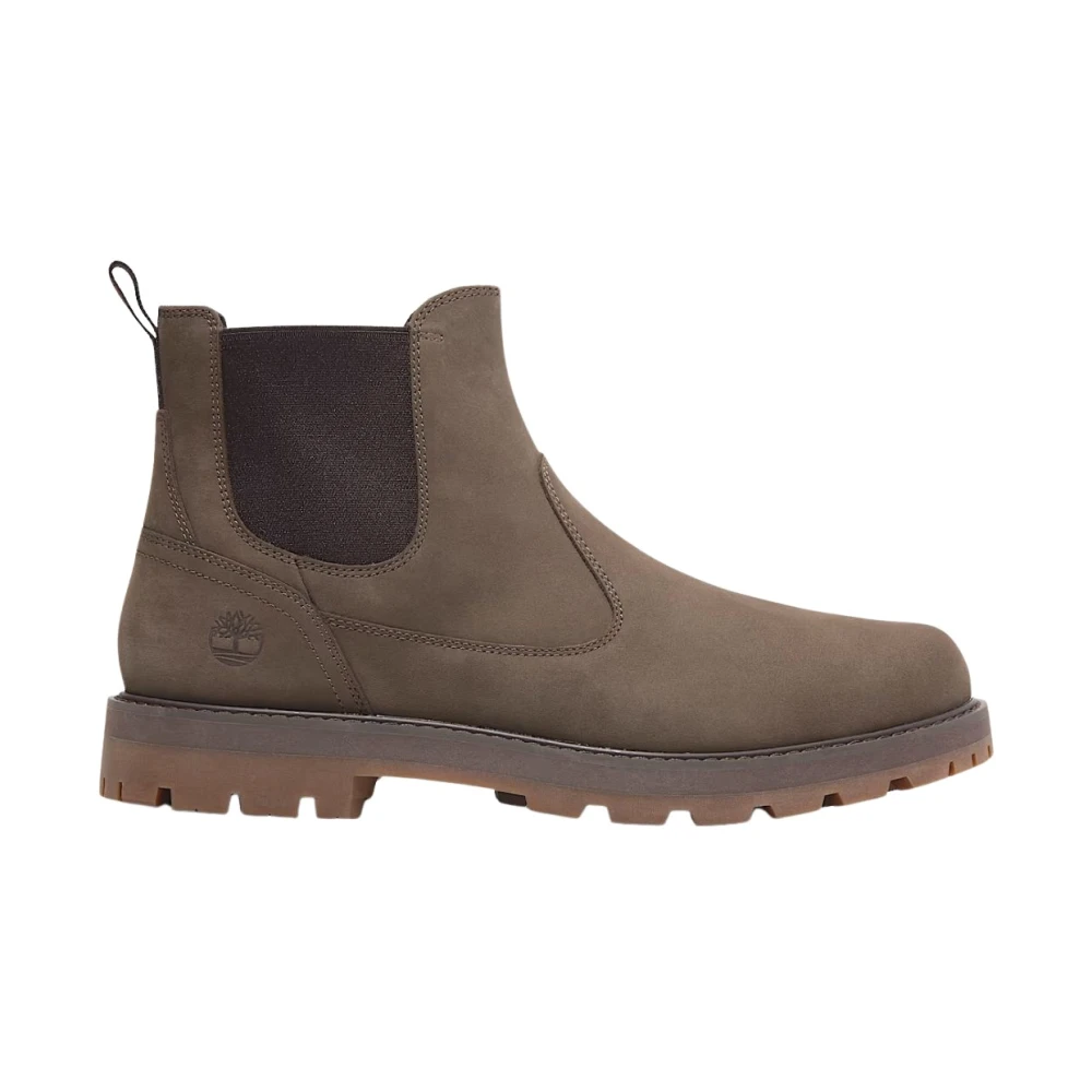 Timberland Uomo Marrone - Britton Road Chelsea Boot - Shoes - 43 Eu - Immagine 6