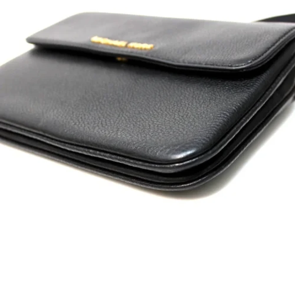 Michael Kors Pre-owned Leather shoulder-bags Black Dames