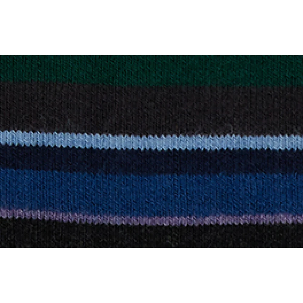 Gallo Blauw Gestreepte Antislip Katoenen Sokken Multicolor Dames