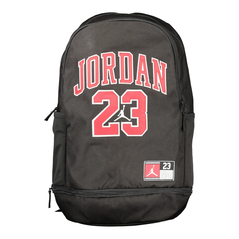 Jordan Uomo Nero Zaino Grande