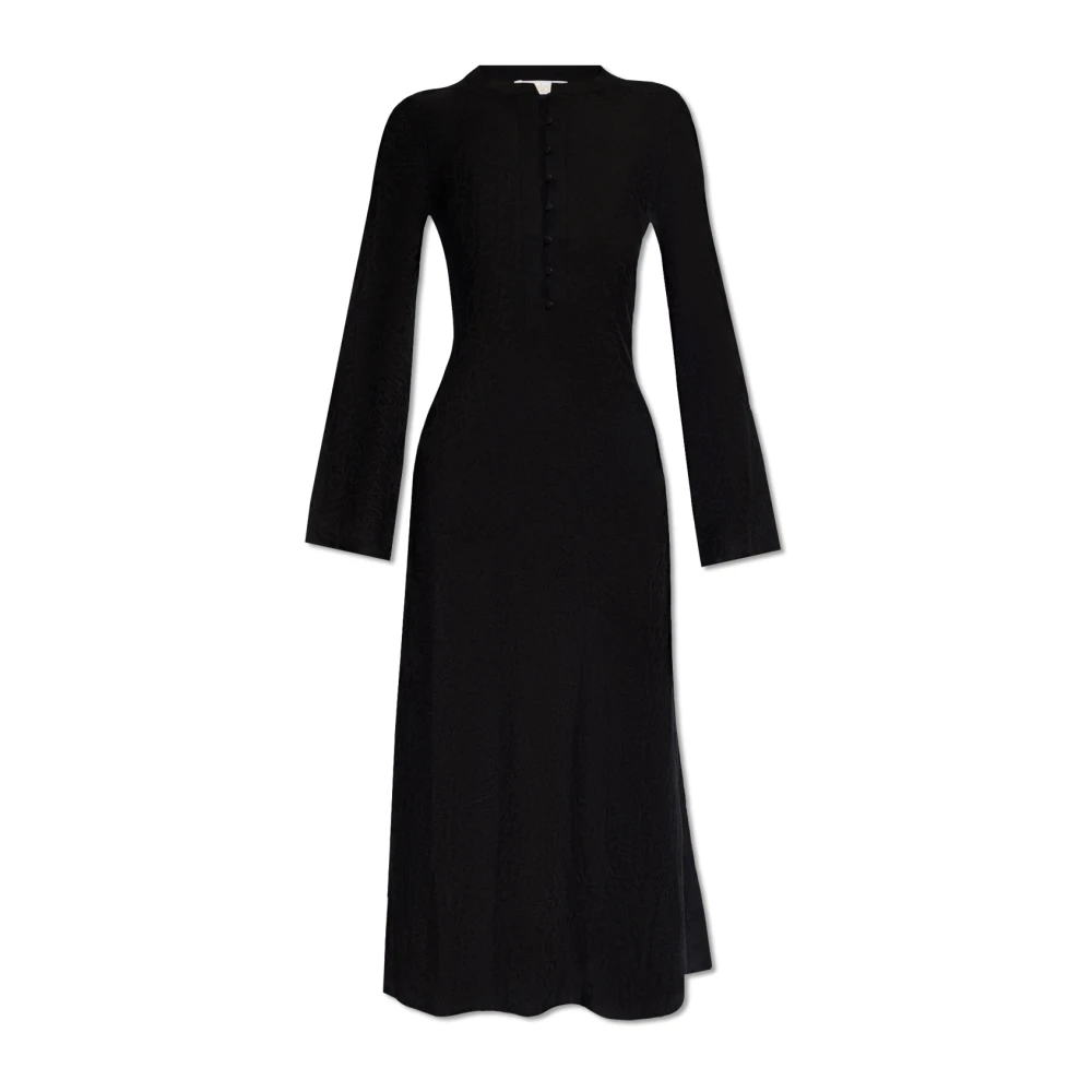 Chloé Opengebreide jurk Black Dames