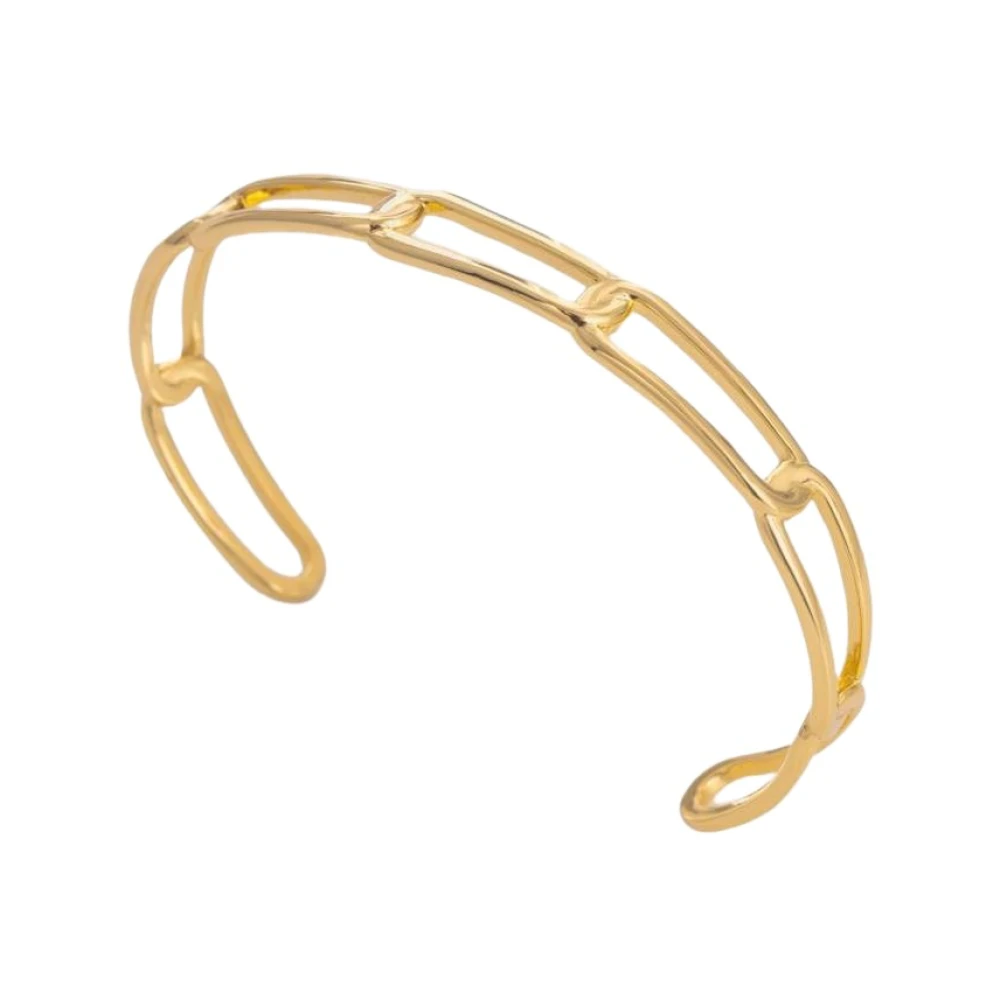 Federica Tosi Women's Yellow Bracelets, One Size, Link Style Bracelet