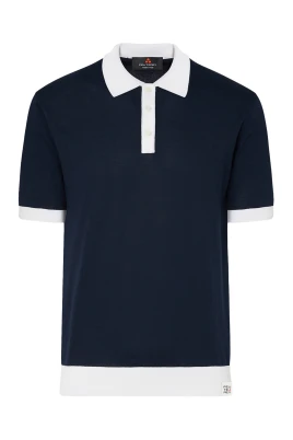 Peuterey Polo Shirts Blå M
