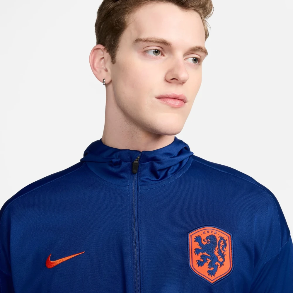 Nike Strike Hooded Training Suit 2024-2026 Blue Dames