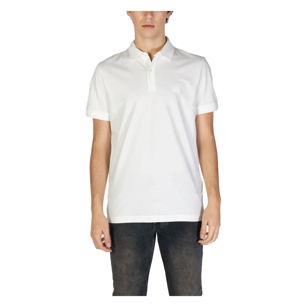 Hugo - Tops > Polo Shirts - White - Hugo - Modalova
