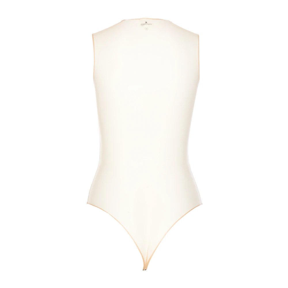 Courrèges Zwarte Top voor Vrouwen Black Dames