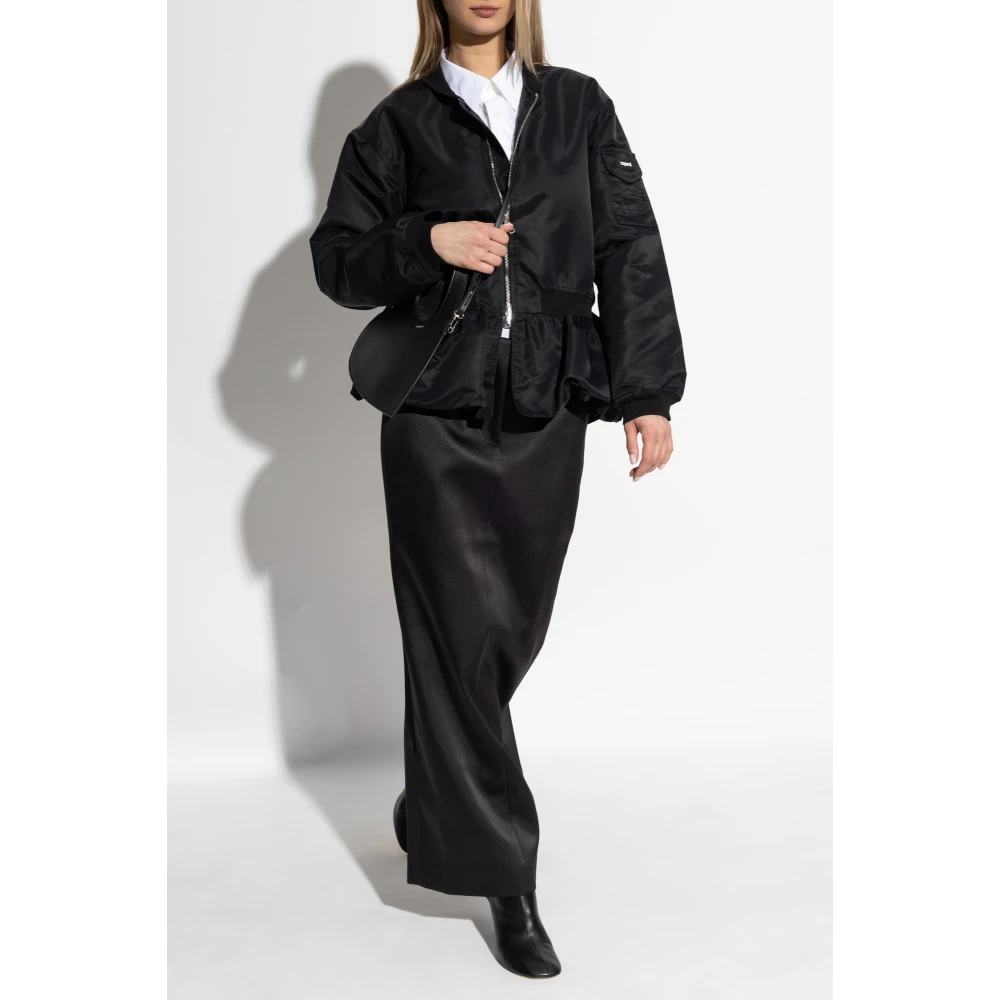 Coperni Jasje met ruche Black Dames