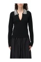 pull-col-roule-noir-luxueux