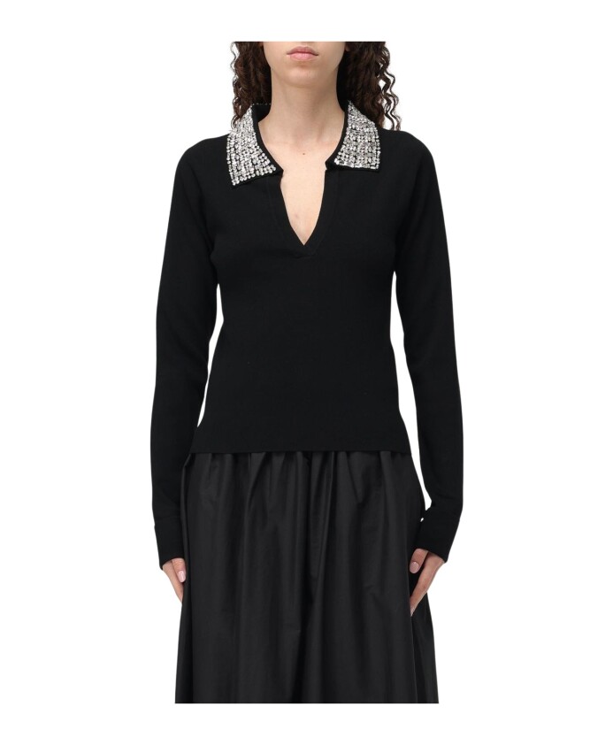 pull-col-roule-noir-luxueux