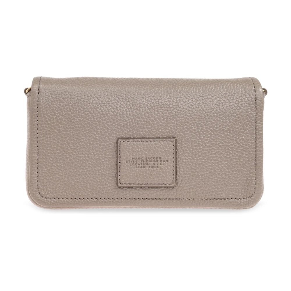 Marc Jacobs Schoudertas The Mini Marc Beige Dames