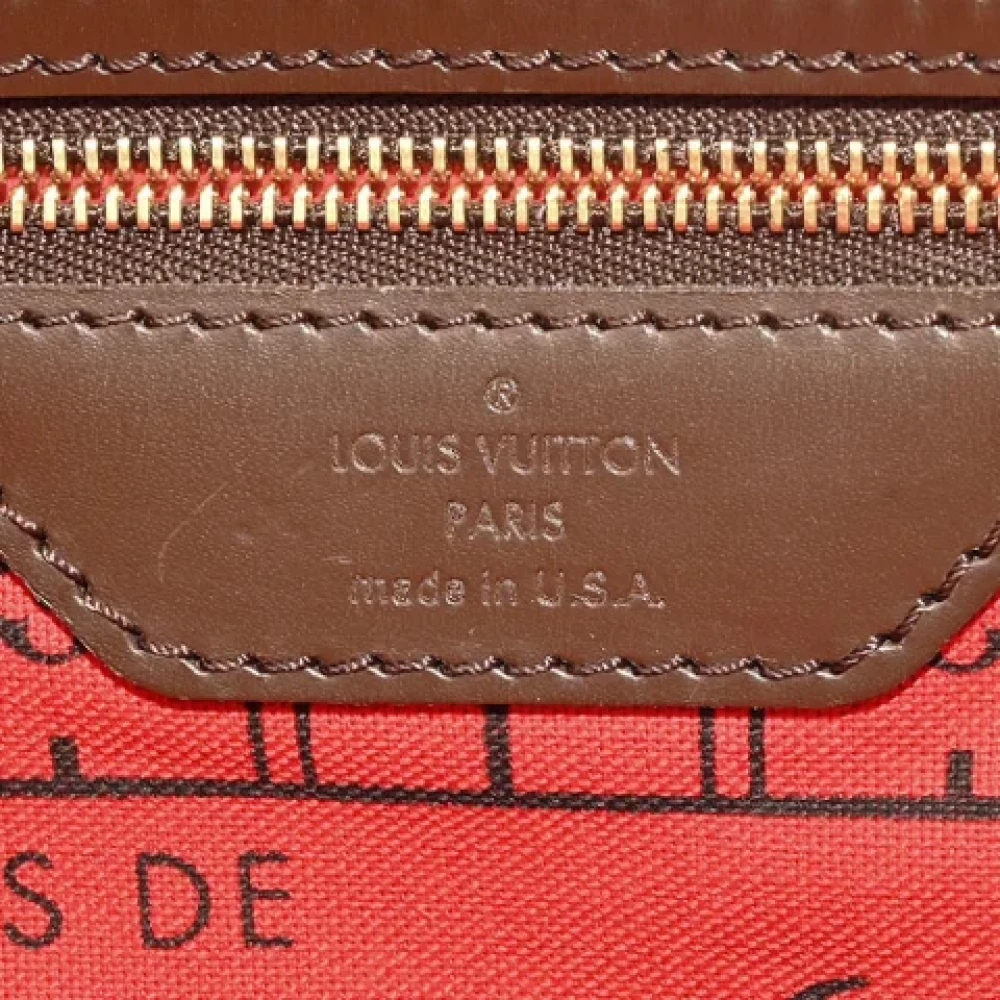 Louis Vuitton Vintage Pre-owned Canvas shoulder-bags Brown Dames