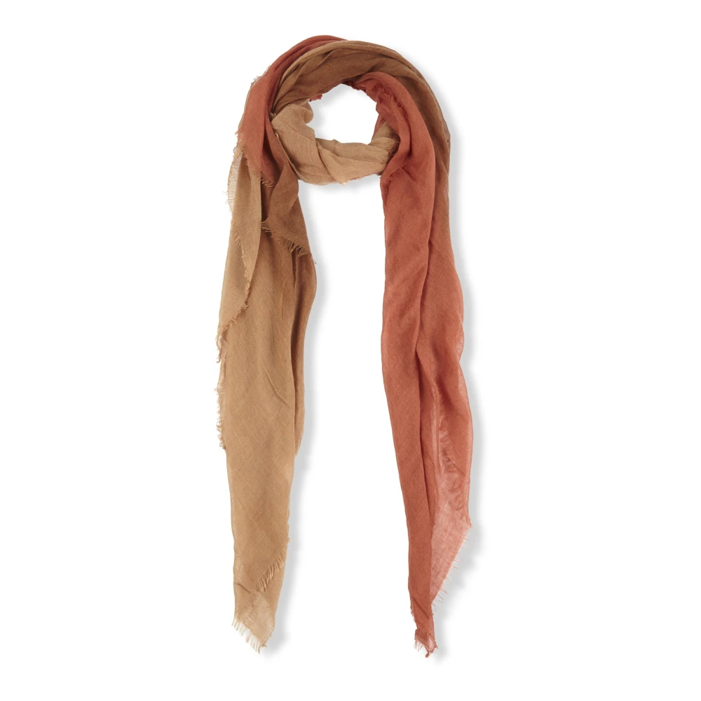 Cortana Multicolor Scarves, Female, One Size, Dream, Foulard Tricolor Red Lava