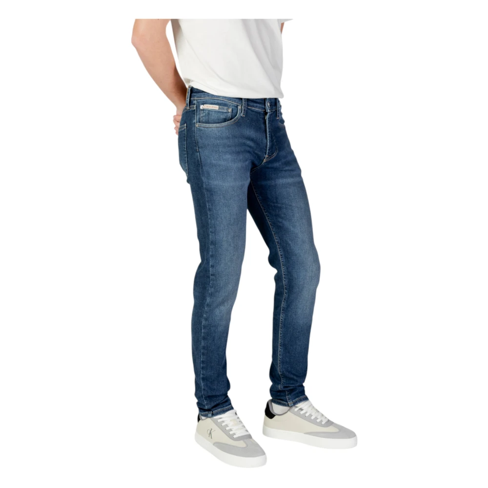 Calvin Klein Jeans Skinny Jeans Collectie Lente Zomer Blue Heren