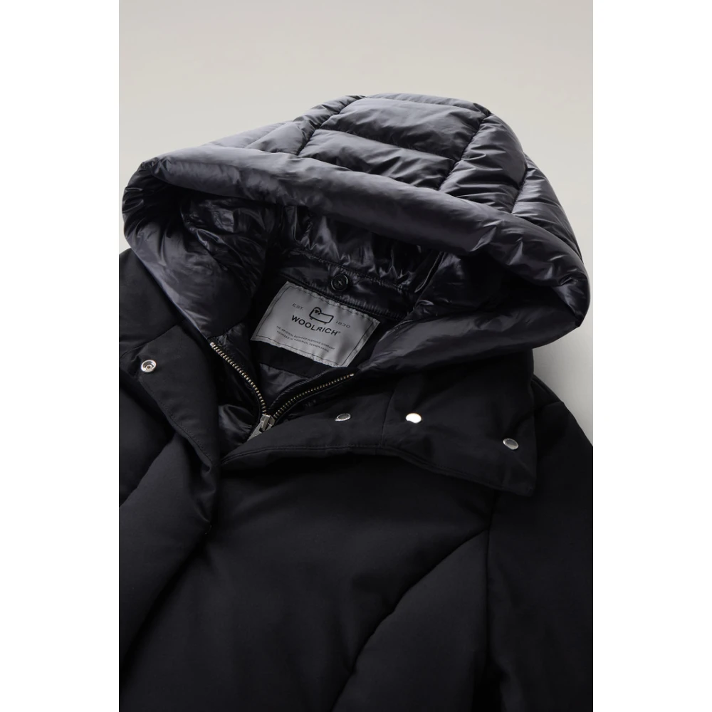 Woolrich 2 in 1 Puffy Parka Black Dames