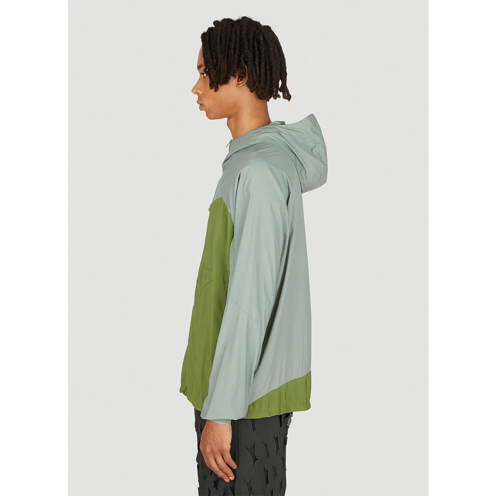 Post Archive Faction Jackets Green Heren
