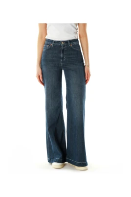 Flared High Waist Jeans