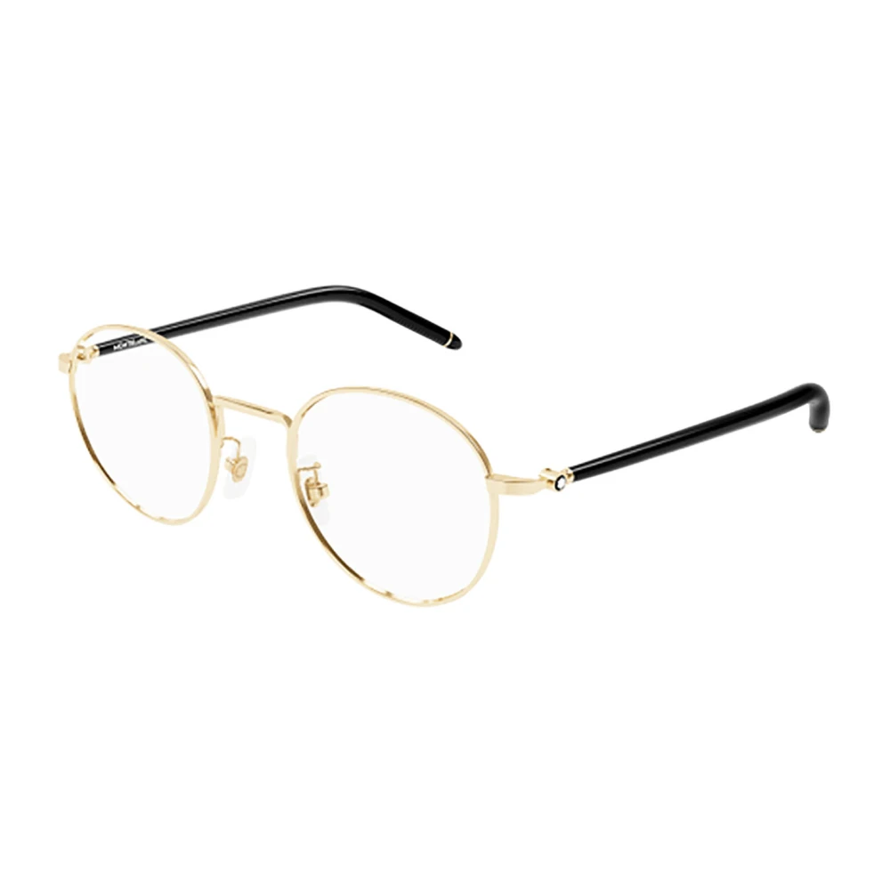 Montblanc Men's Gray Glasses, 49 Mm, Mb0273o Optical Frame