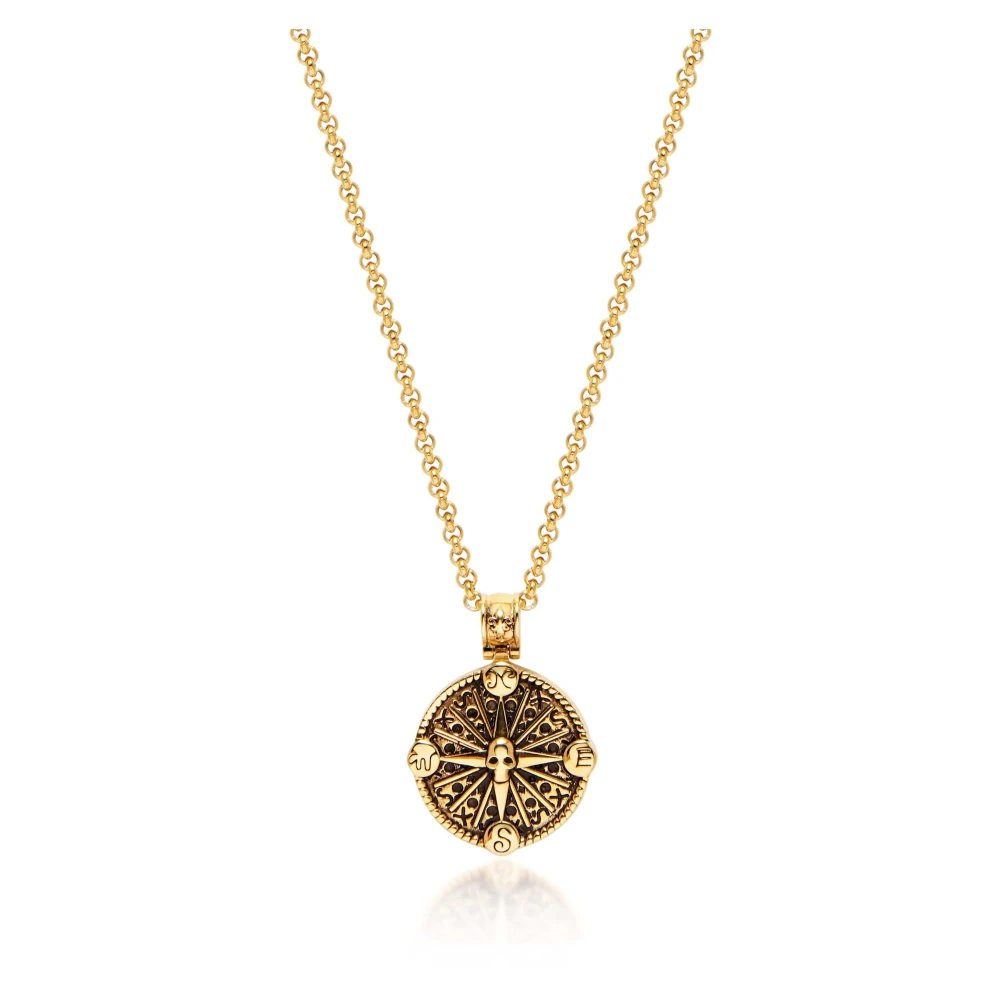 Accessories > Jewellery > Necklaces - - Nialaya - Modalova