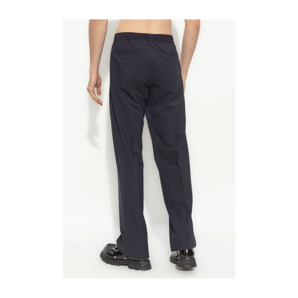 Givenchy Joggingbroek met elastische tailleband Blue Heren