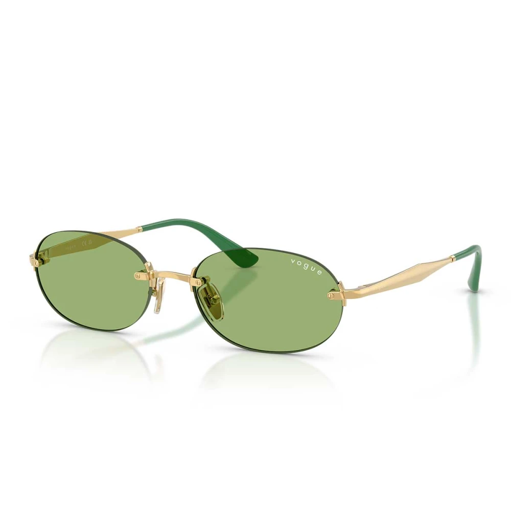 Vogue Unisex Yellow Vo4342s Sunglasses - Sunglasses - 55 Mm - Accessories